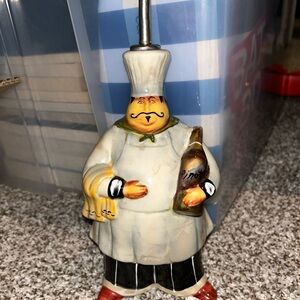 Certified international chef Jennifer Garant Olive oil holder Italian kitchen